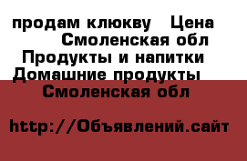 продам клюкву › Цена ­ 100 - Смоленская обл. Продукты и напитки » Домашние продукты   . Смоленская обл.